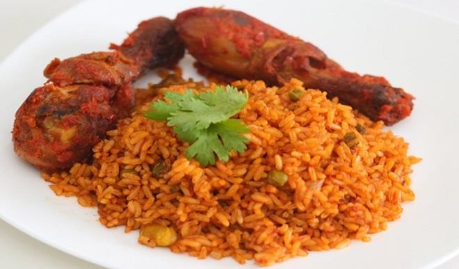 Nigerian Jollof Rice Nigeria